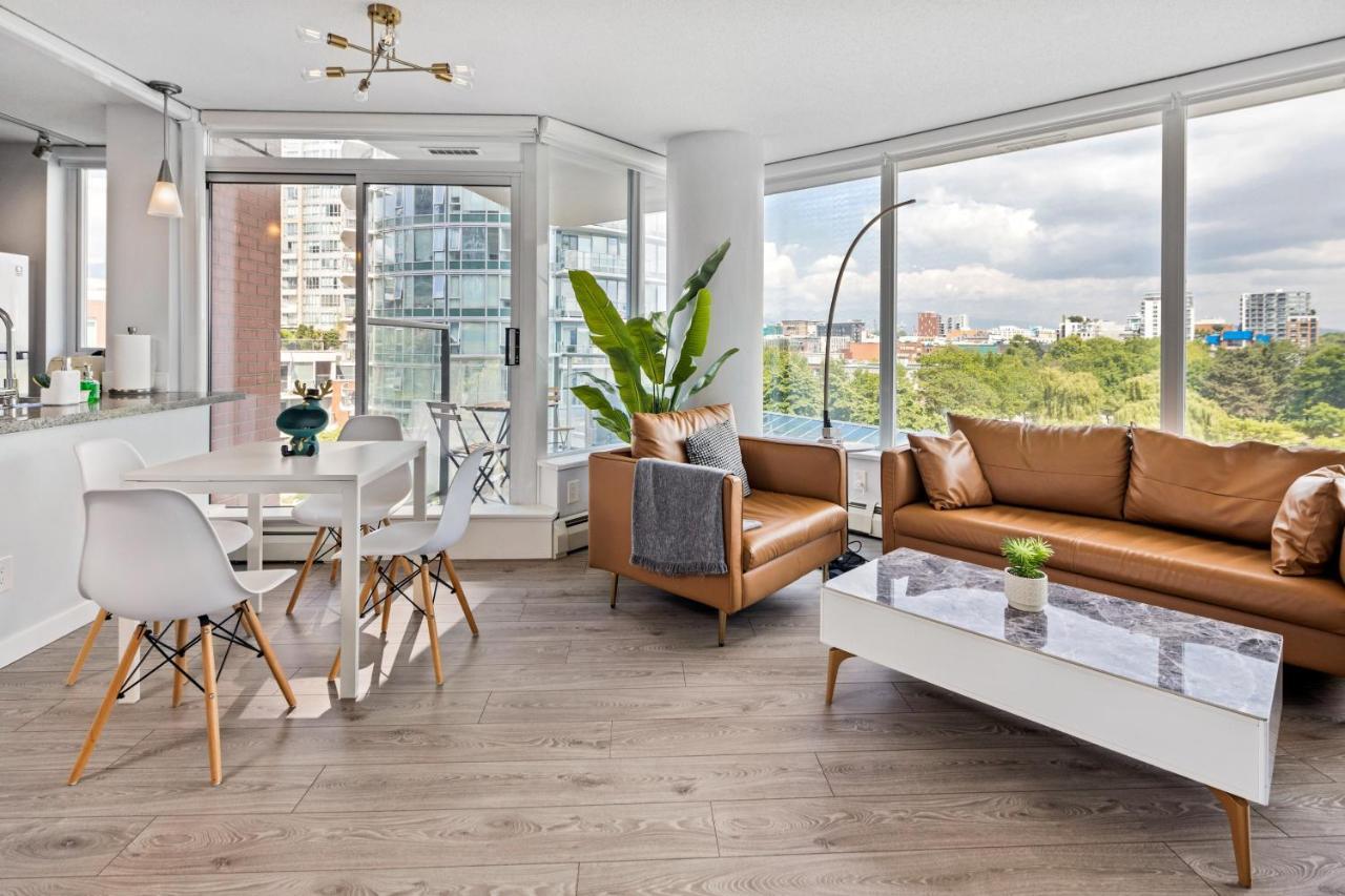 Gardenview Modern With Parking, Gym, Pool, Ac Apartment Vancouver