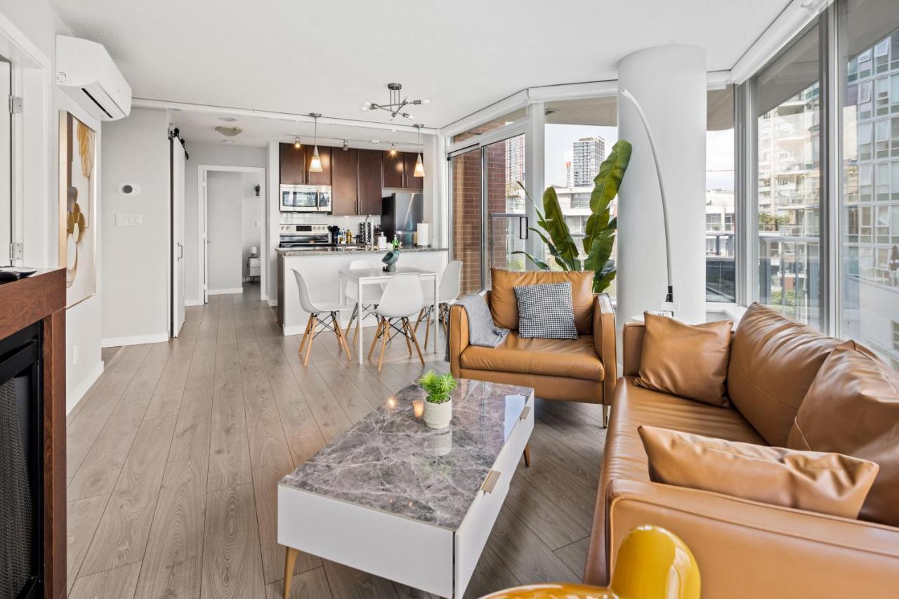 Apartment Gardenview Modern With Parking, Gym, Pool, Ac Vancouver