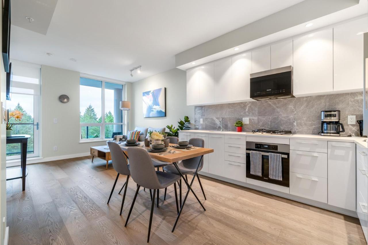 Modern Comfort At Ubc: 1br Near Campus