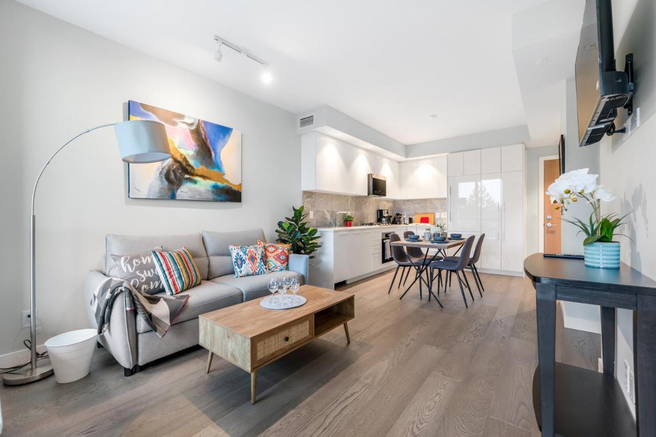 Modern Comfort At Ubc: 1br Near Campus Apartment *
