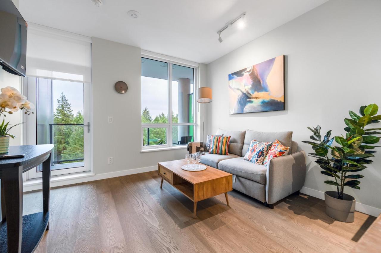 Apartment Modern Comfort At Ubc: 1br Near Campus *