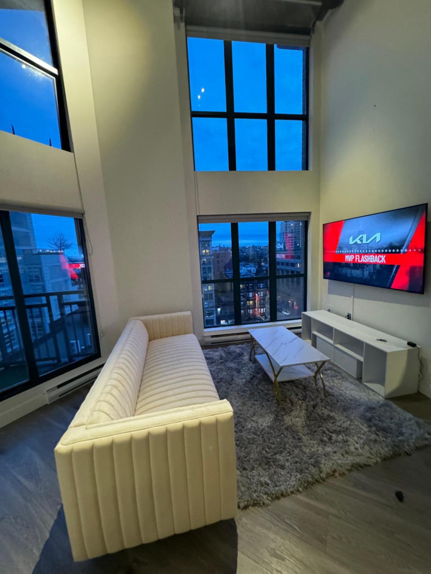 Apartment Luxury Loft In Downtown Vancouver