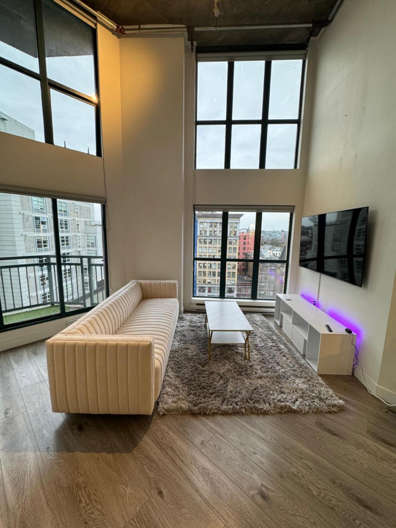 Apartment Luxury Loft In Downtown