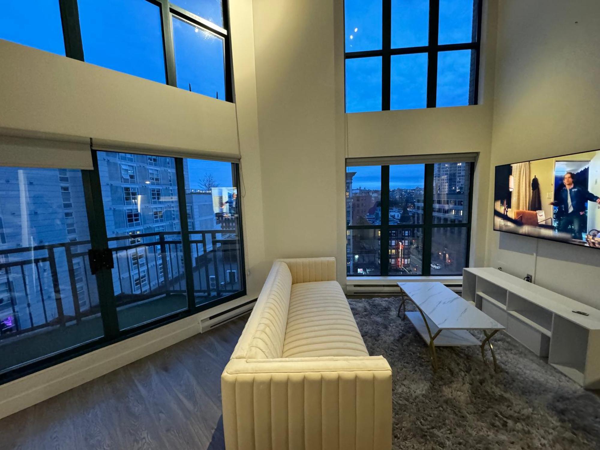 Apartment Luxury Loft In Downtown Vancouver