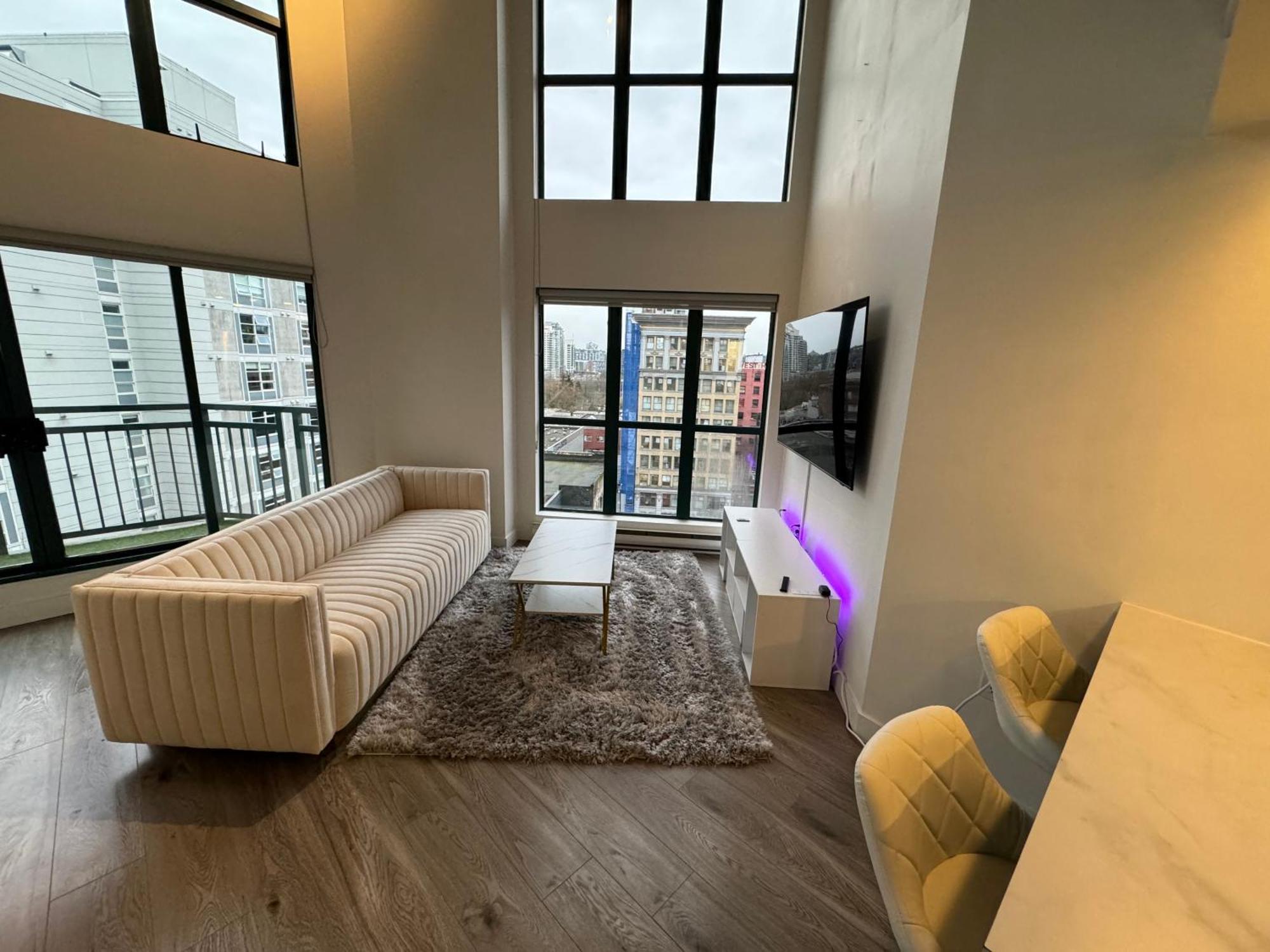 Luxury Loft In Downtown Apartment Vancouver