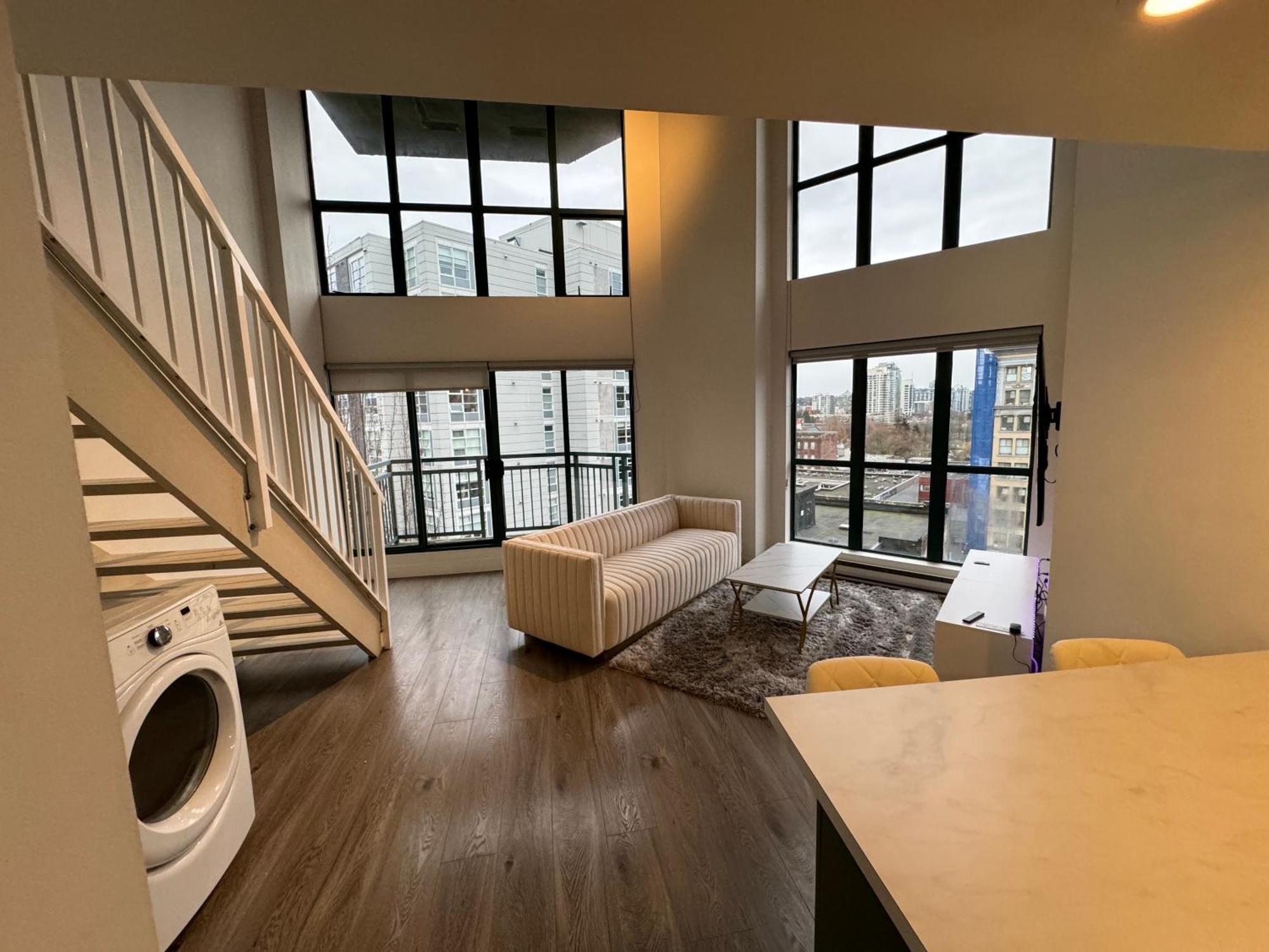 Apartment Luxury Loft In Downtown Vancouver