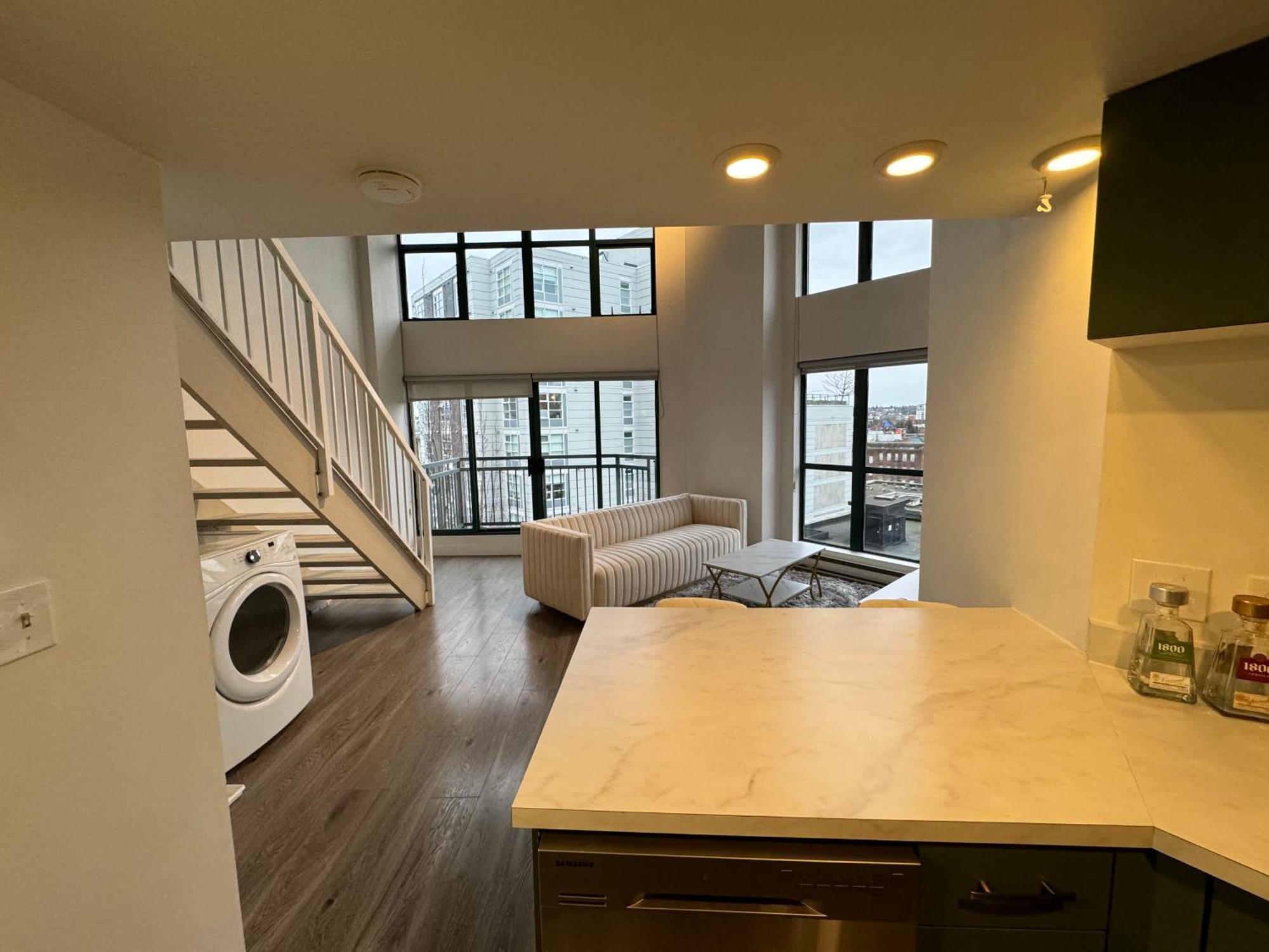 Luxury Loft In Downtown Vancouver