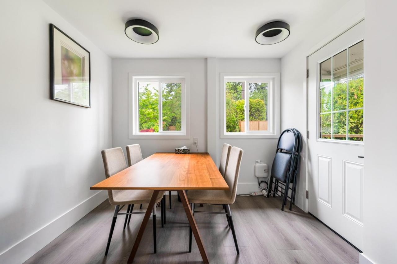 Ferienhaus Charming Garden Retreat In Prime Van Location Vancouver