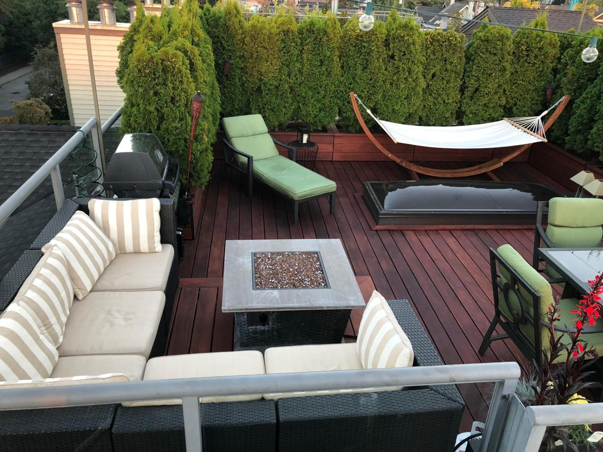 Penthouse With Private Rooftop Patio Apartment Vancouver