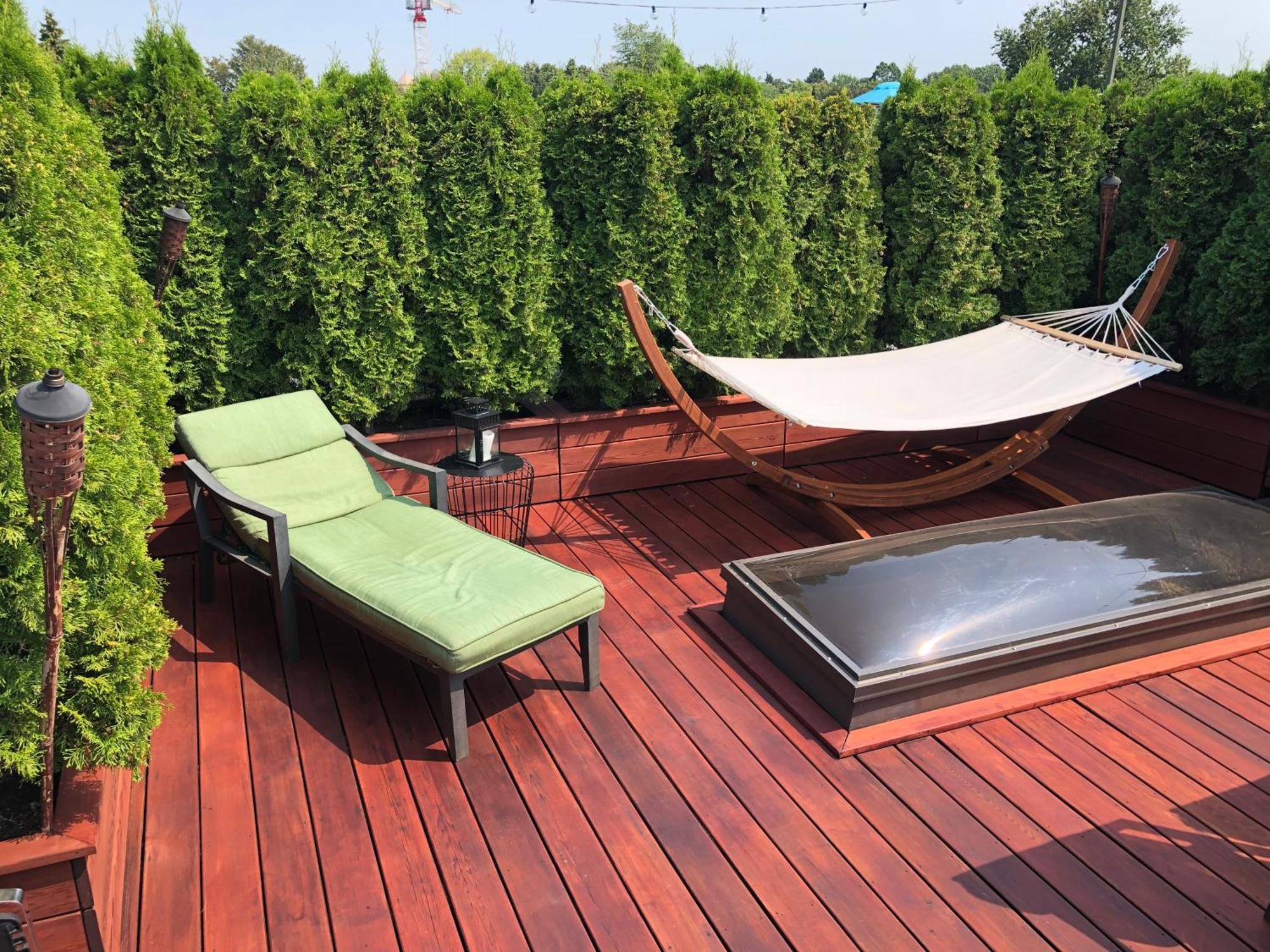 Penthouse With Private Rooftop Patio *