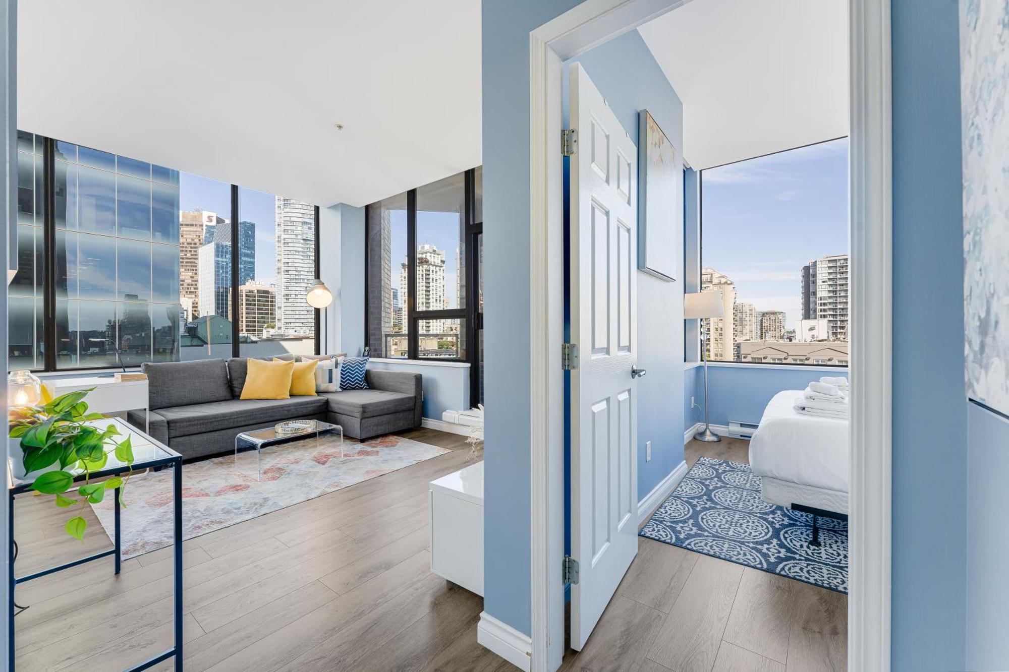 Location Downtown Chic Vancouver