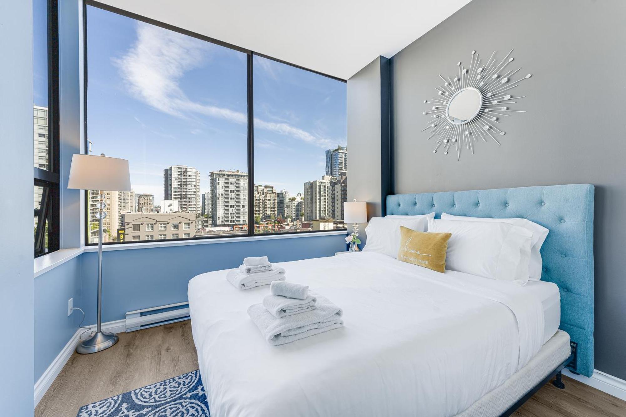 Location Downtown Chic Apartment Vancouver