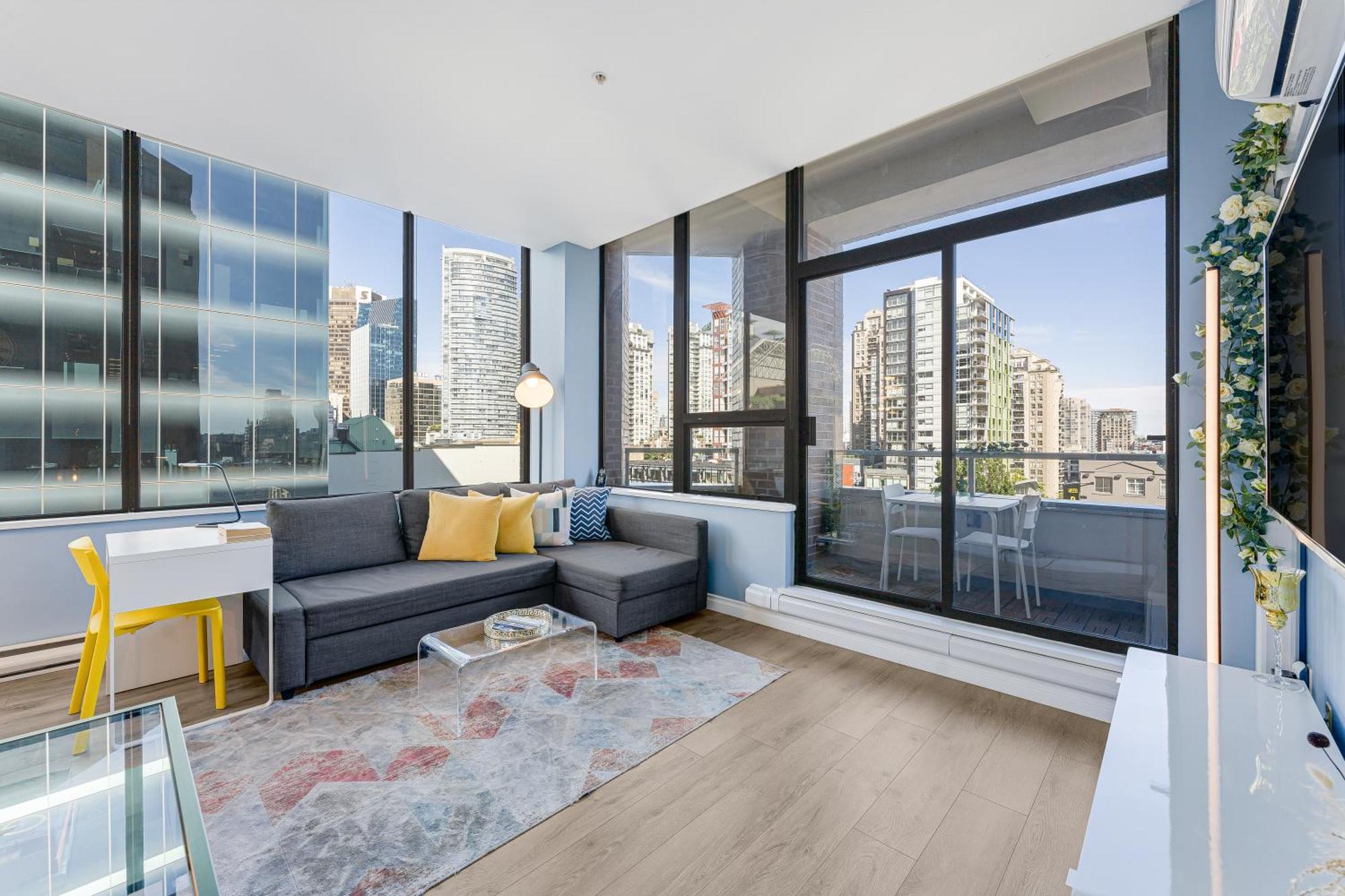 Apartment Location Downtown Chic Vancouver