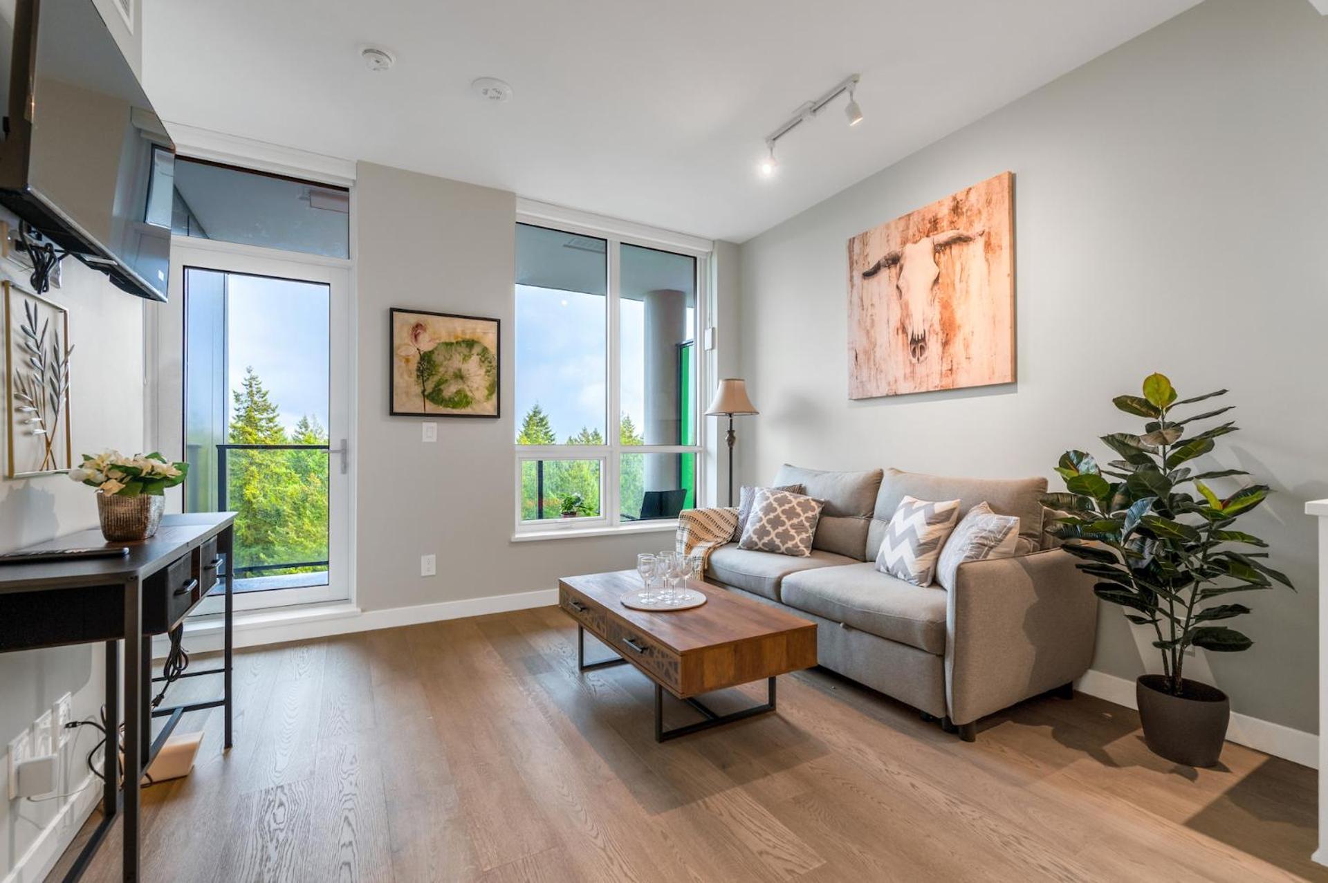 Modern Comfort At Ubc: 1br Near Campus Apartment Vancouver