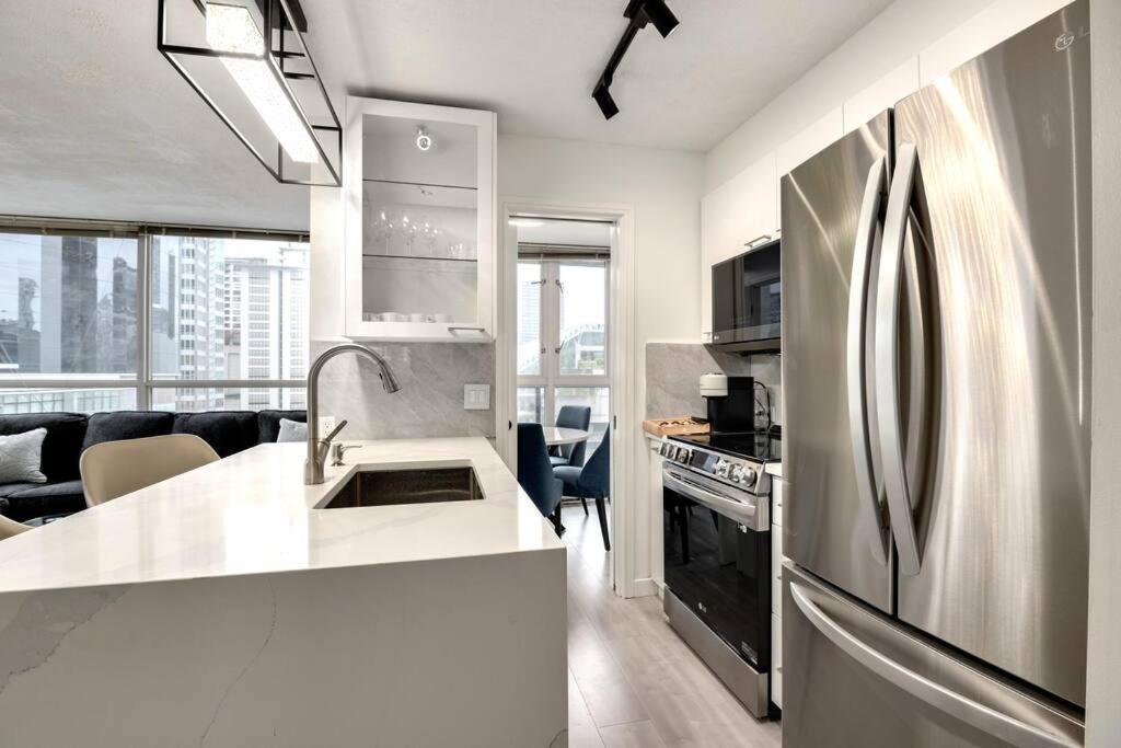 Luxury In Downtown With View Apartment Vancouver