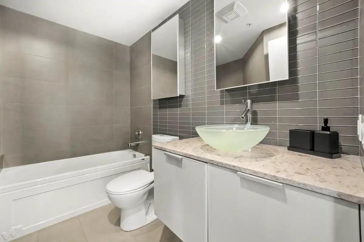 Modern In Downtown Two Bedroom Parking Lot *