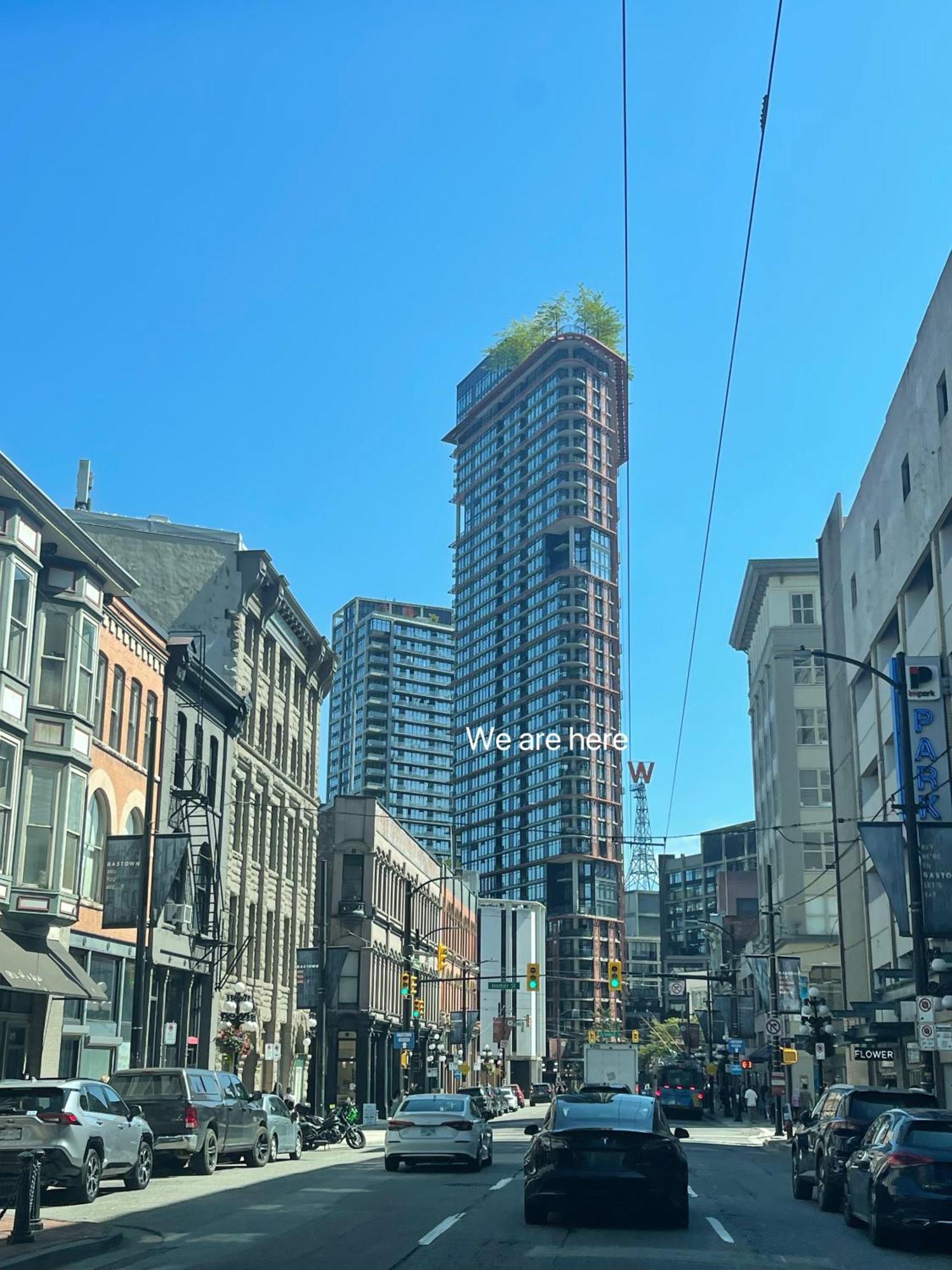 Modern In Downtown Two Bedroom Parking Lot *