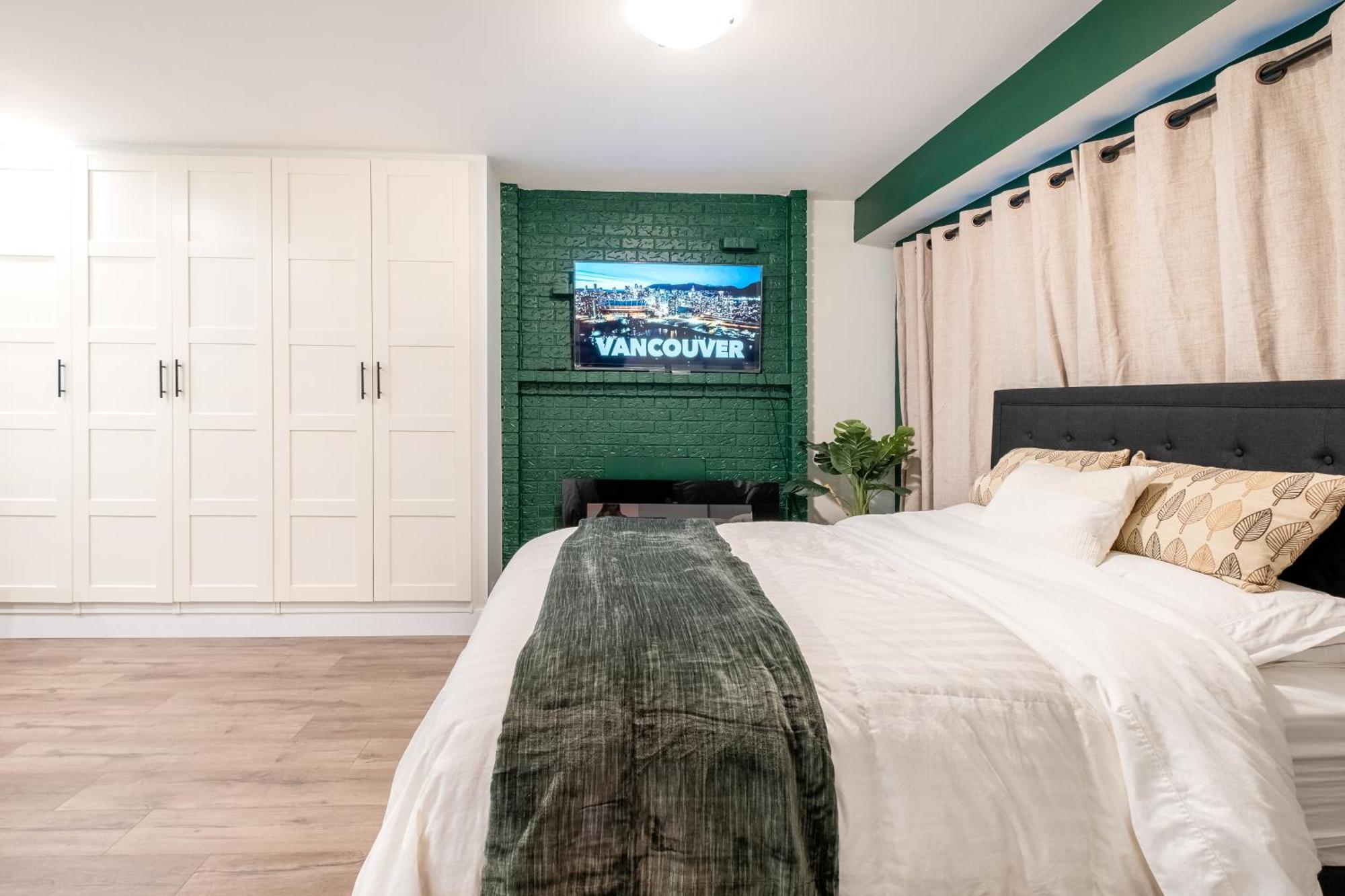 Guest house Vancouver Central Green Studio *