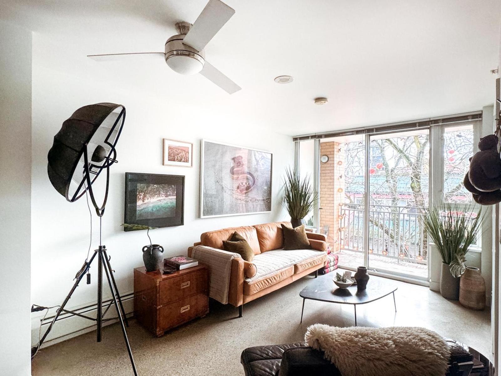Apartment Modern, Bright 2 Bedroom In Historic Chinatown, Downtown