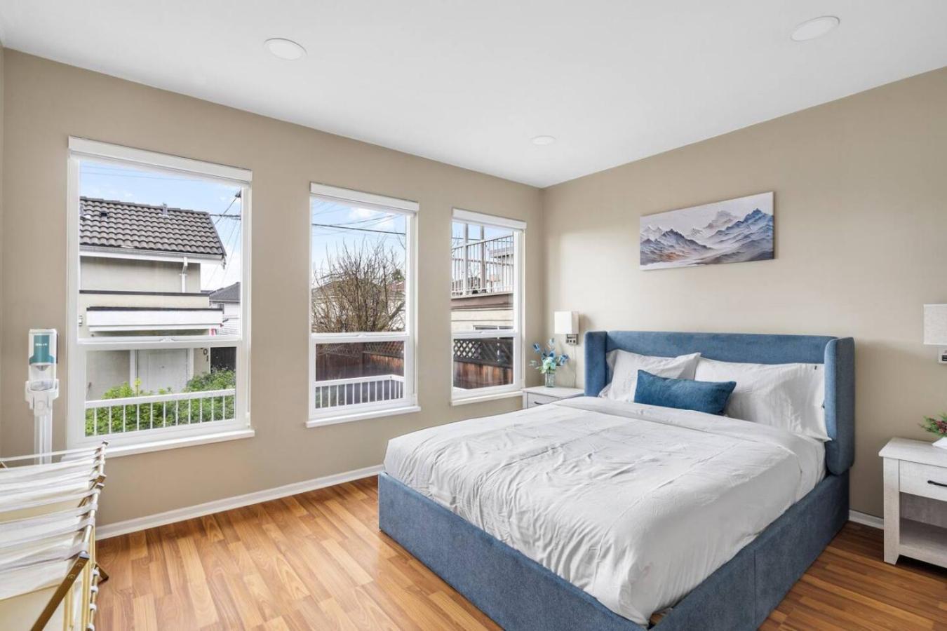 Spacious Family Retreat To Yvr And Downtown Vancouver