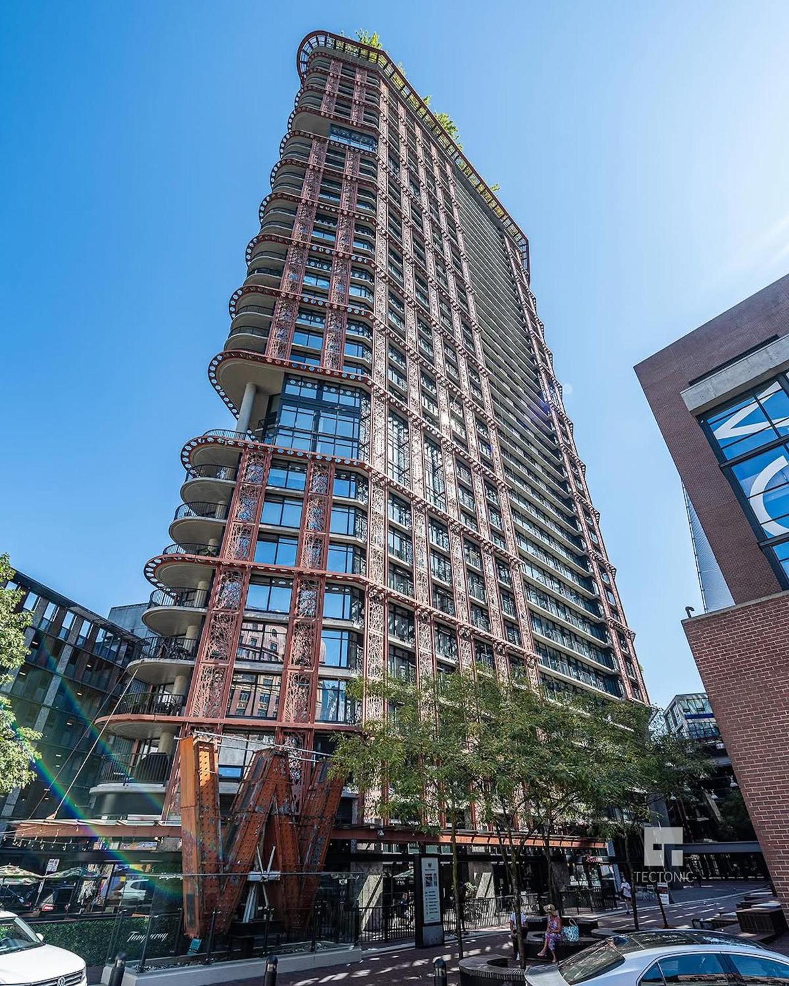 Spacious Modern High-rise With Ocean & Views Apartment Vancouver