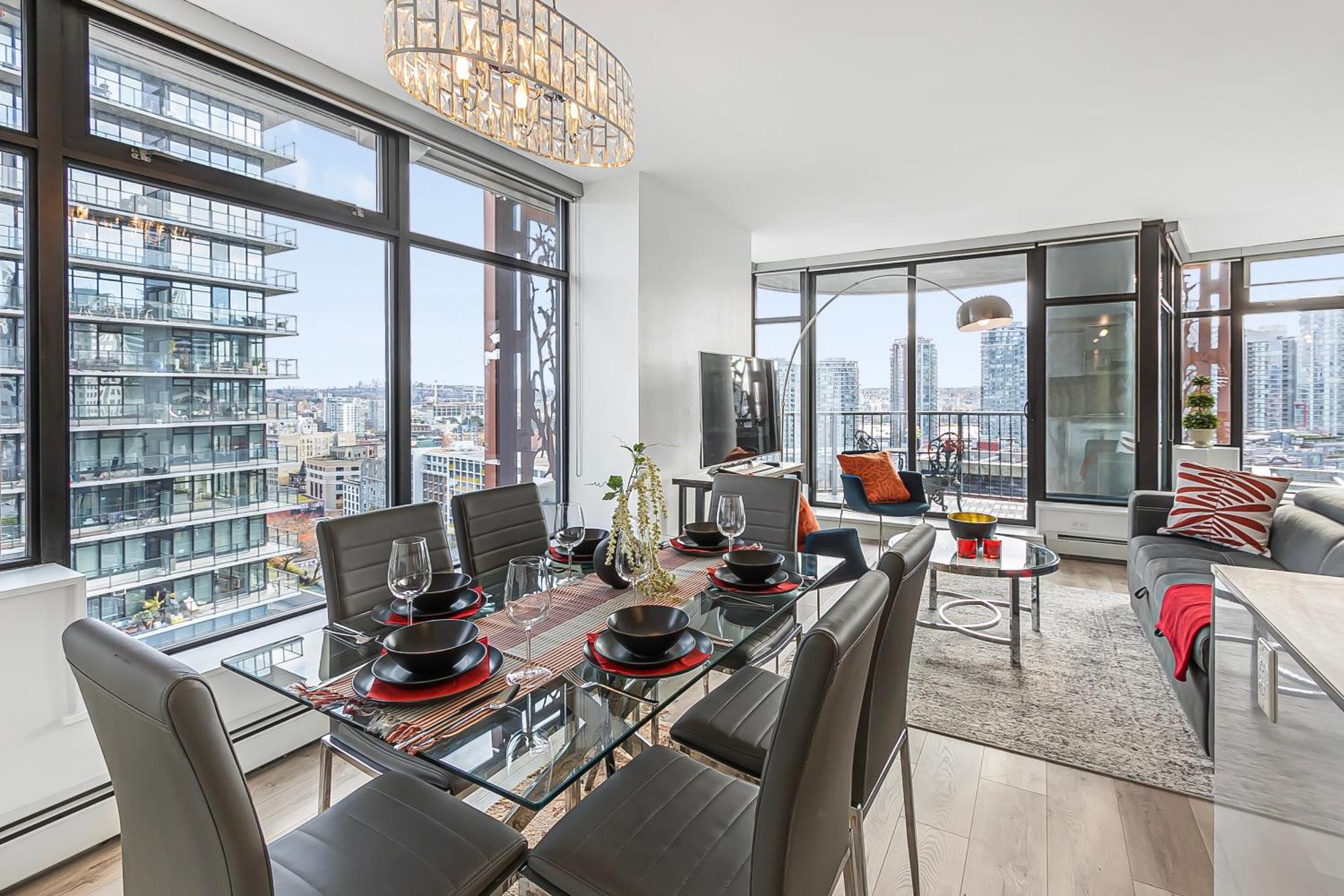 Apartment Spacious Modern High-rise With Ocean & Views *