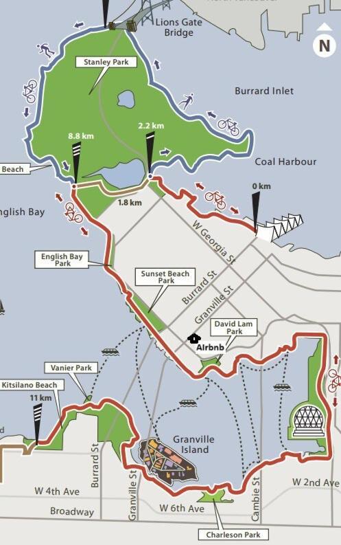 Downtown, Yaletown Condo, Ac