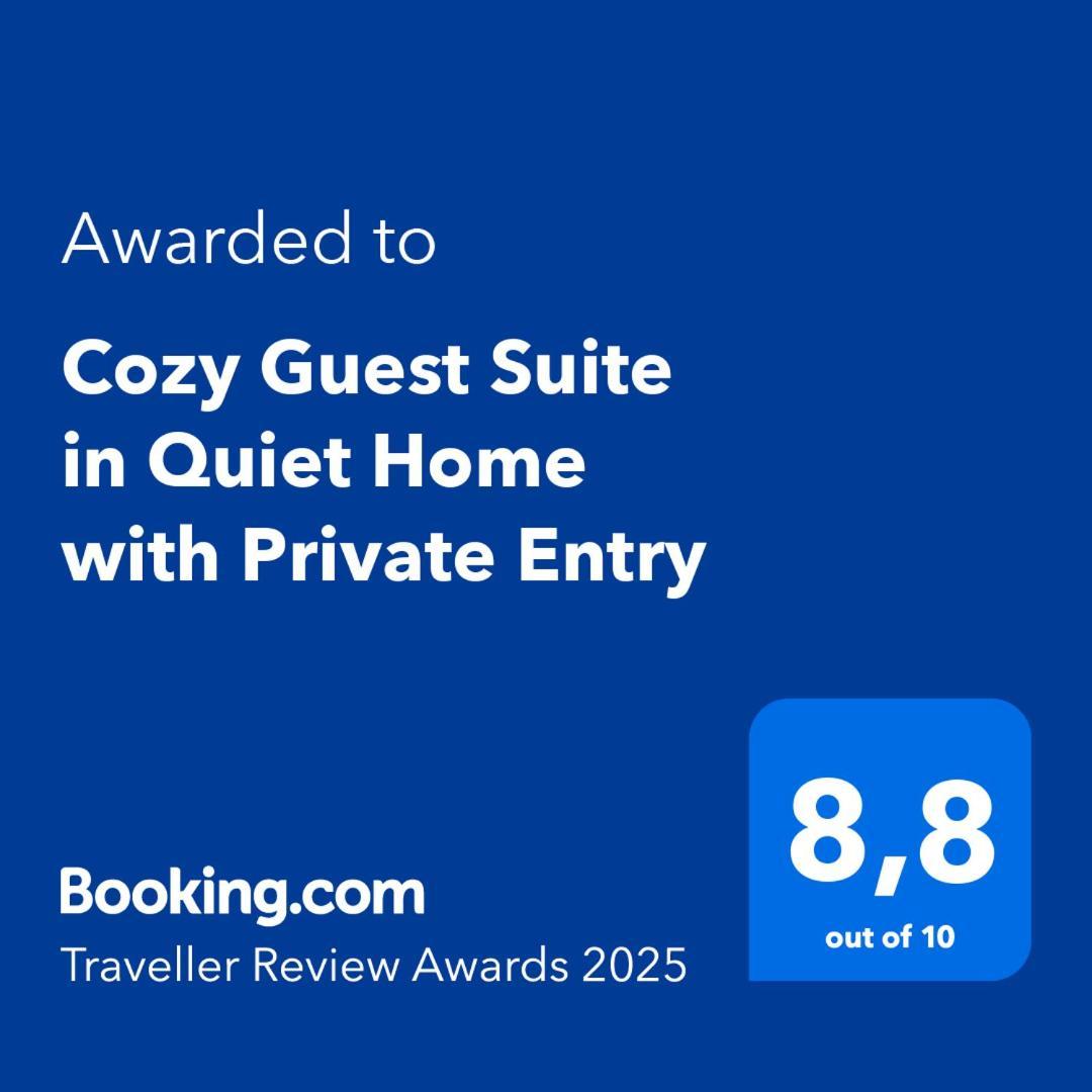 Cozy Guest In Quiet With Private Entry *