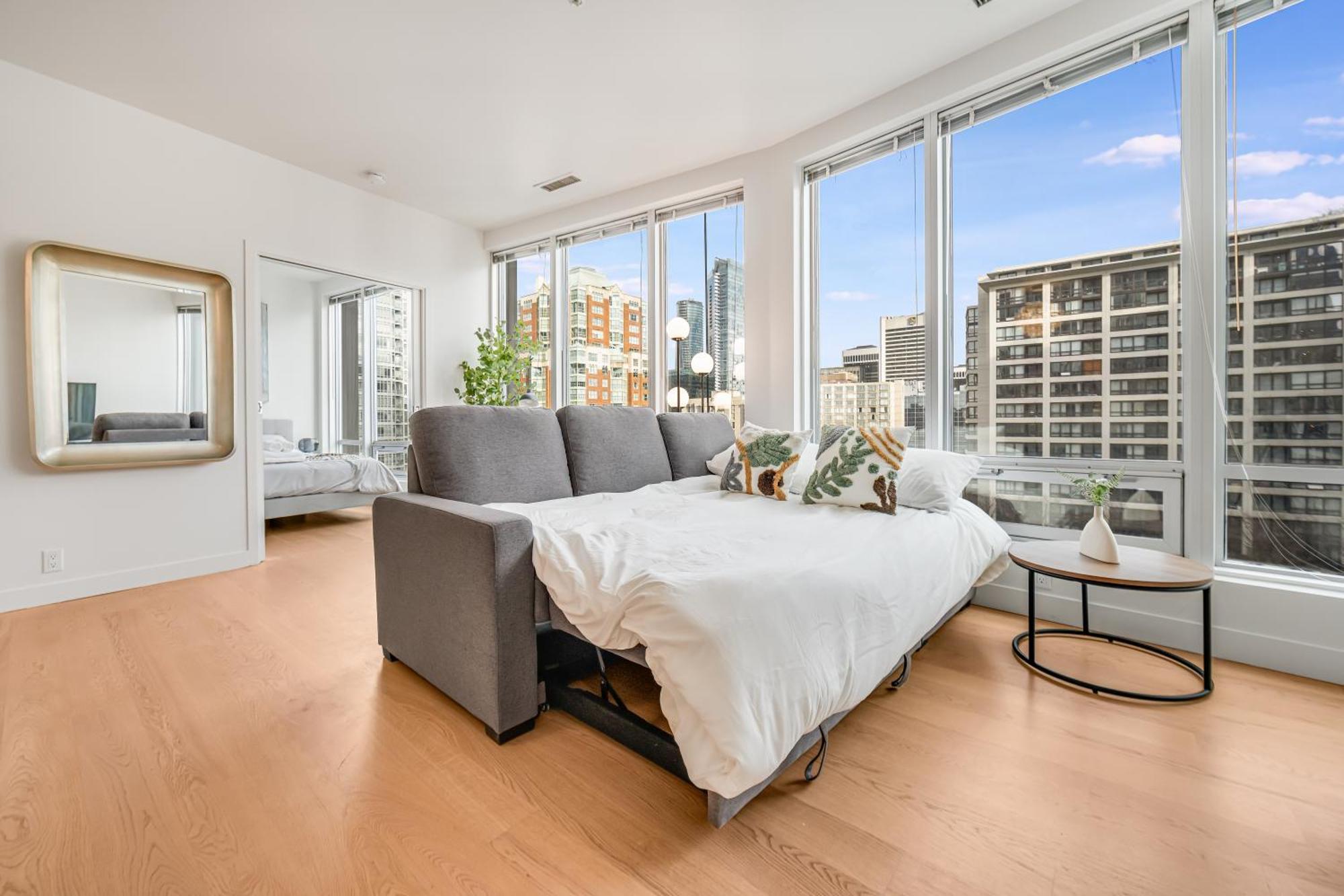 Apartment Modern & Cozy In The Heart Of Downtown *