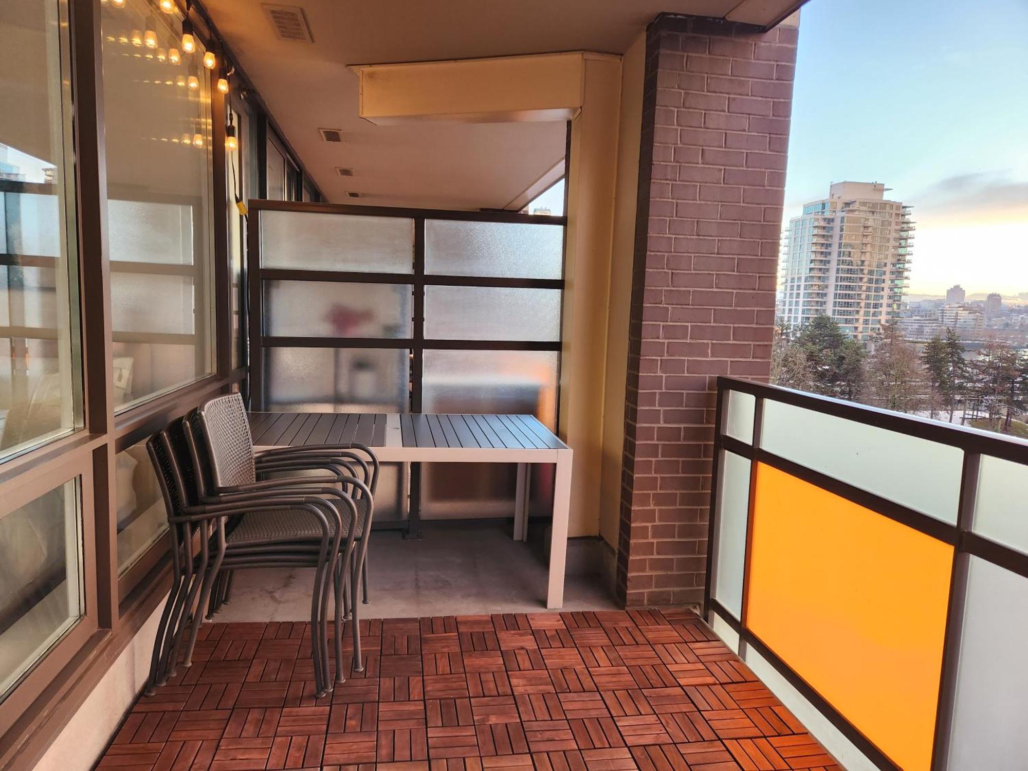 Apartment Landmark Views Licensed 2-bedroom With Soundbar And Large Outdoor Space *