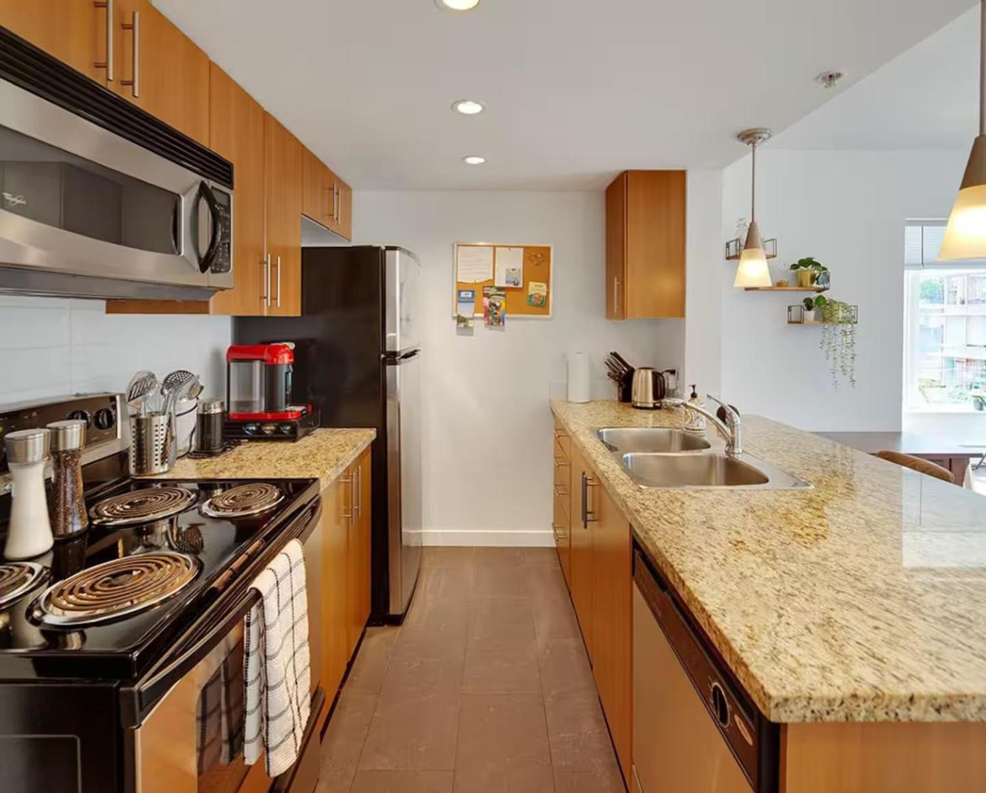 Apartment Stylish In Downtown *