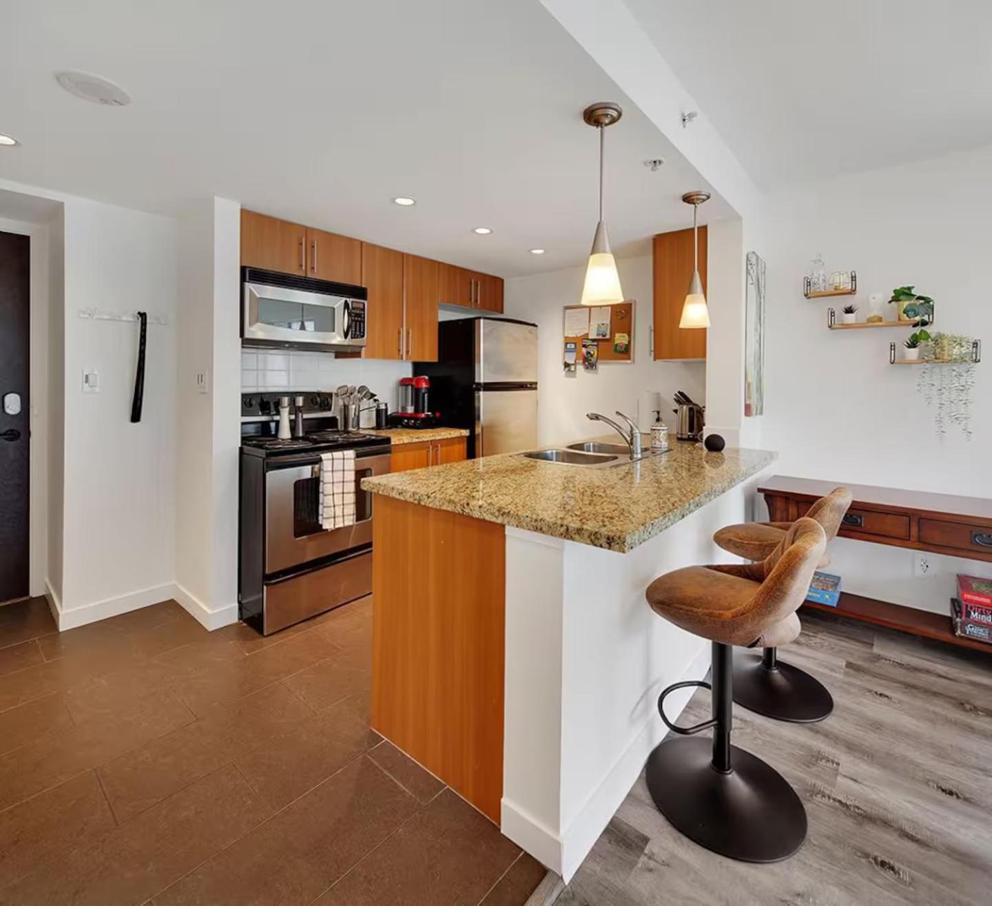 Apartment Stylish In Downtown *