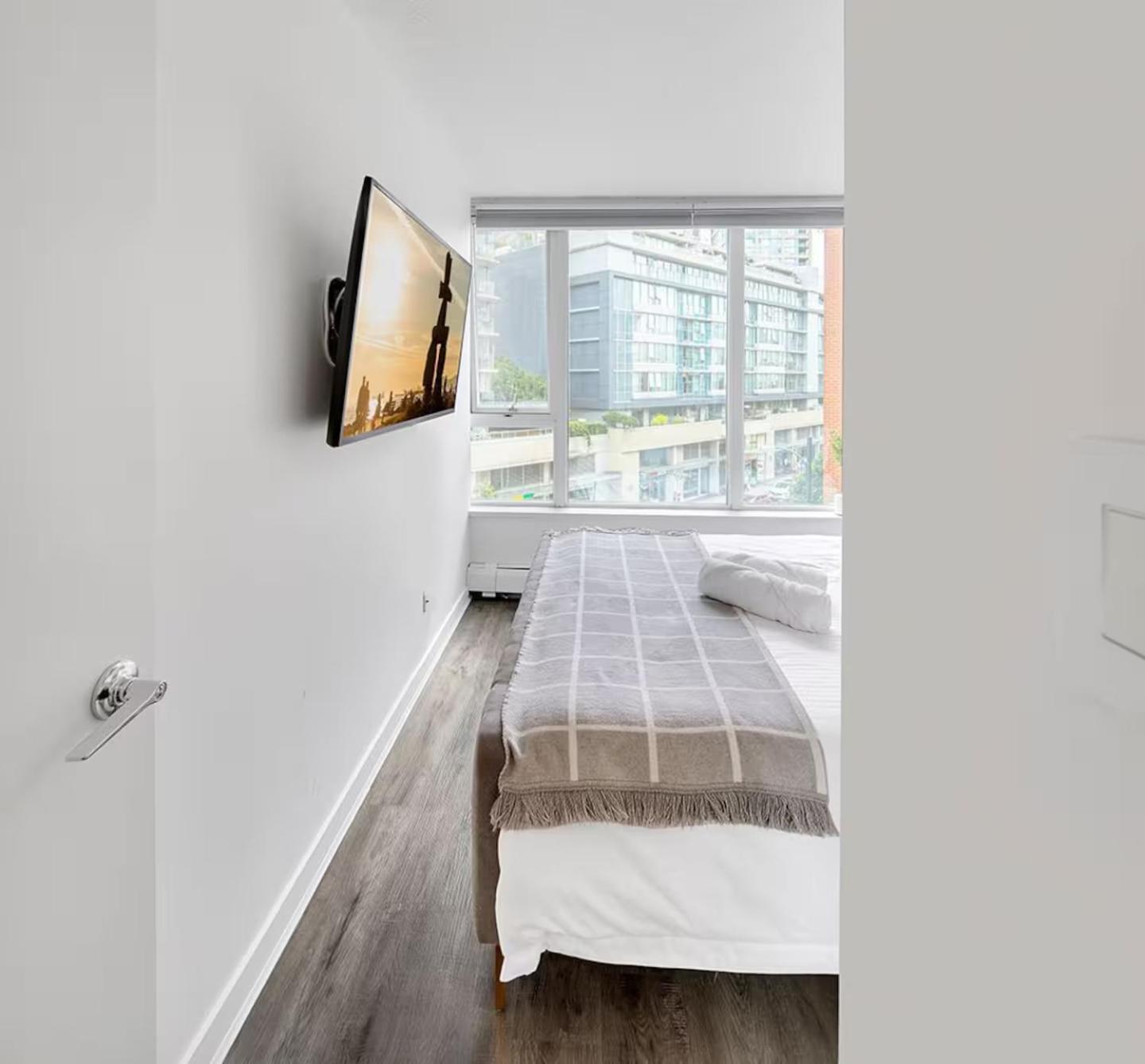 Apartment Stylish In Downtown *