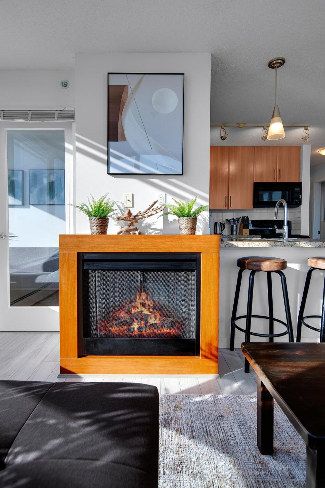 Apartment Stylish 2bd In Downtown With Marina View *