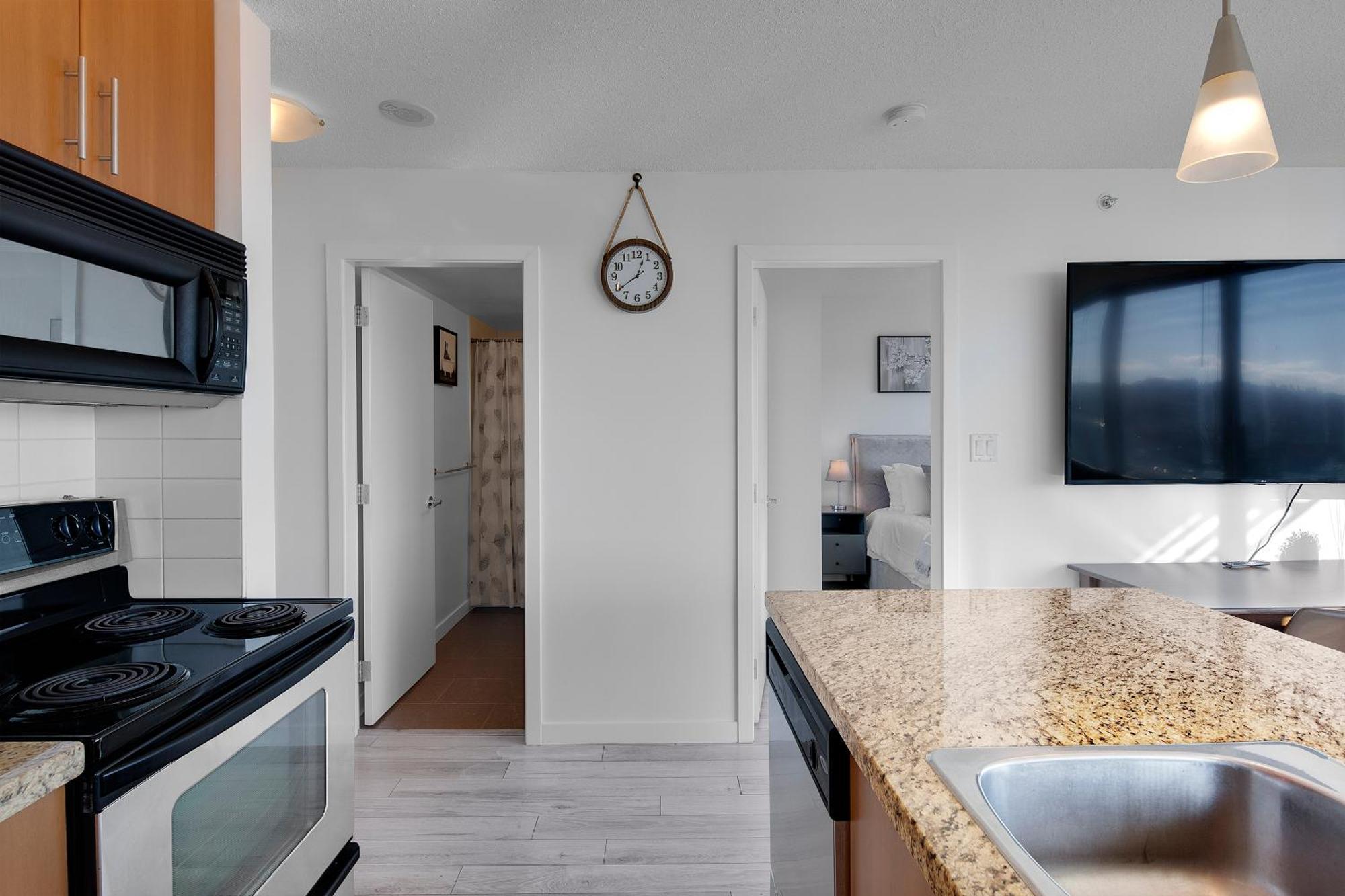 Apartment Stylish 2bd In Downtown With Marina View