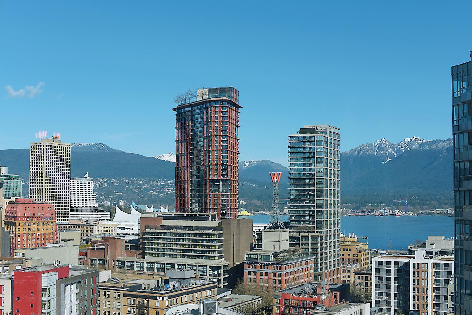 Great Ocean Mountain & Views With One Free Parking Apartment Vancouver