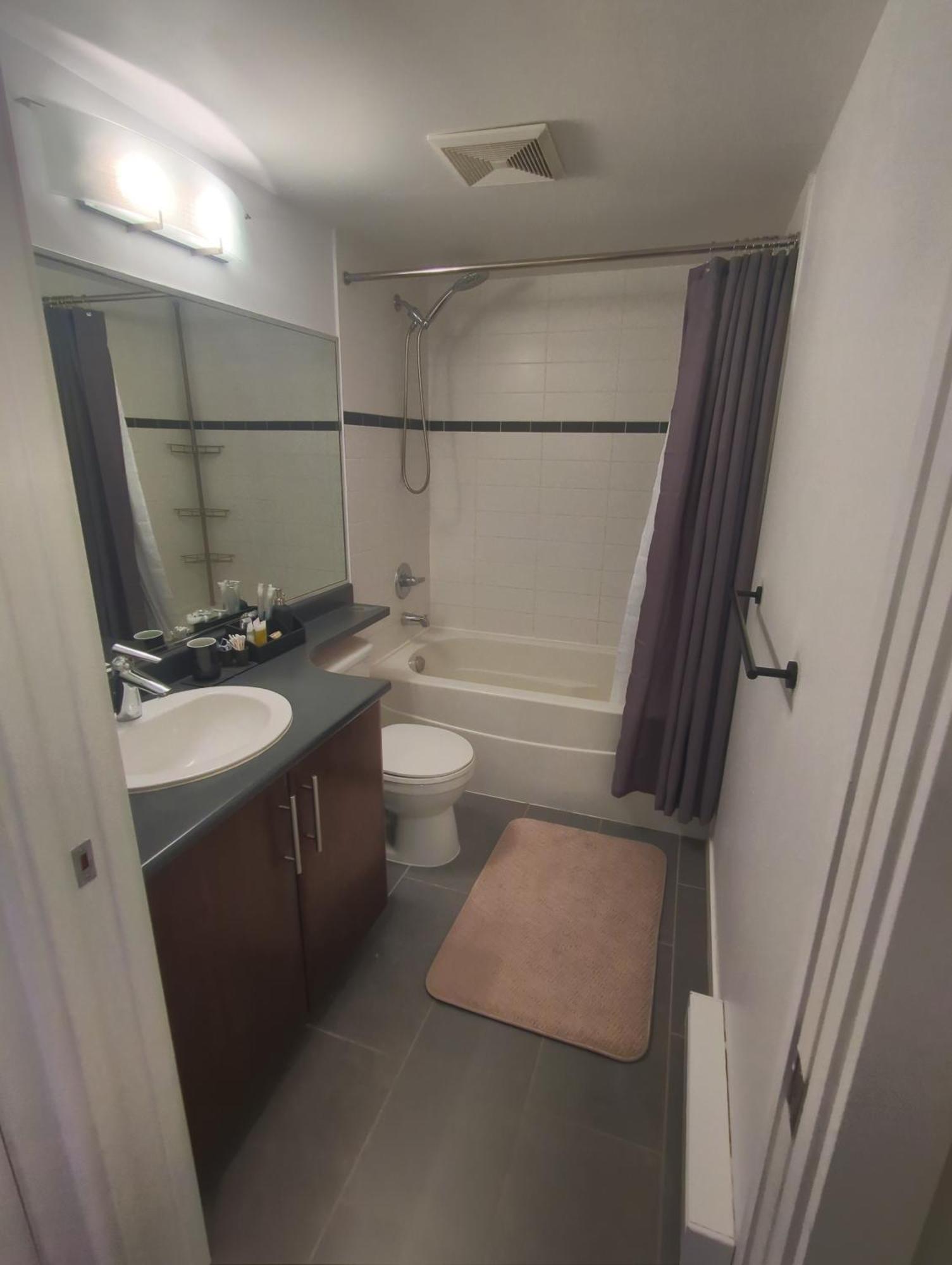 1 Bedroom Beside Roger's Arena, Bcplace, Skytrain