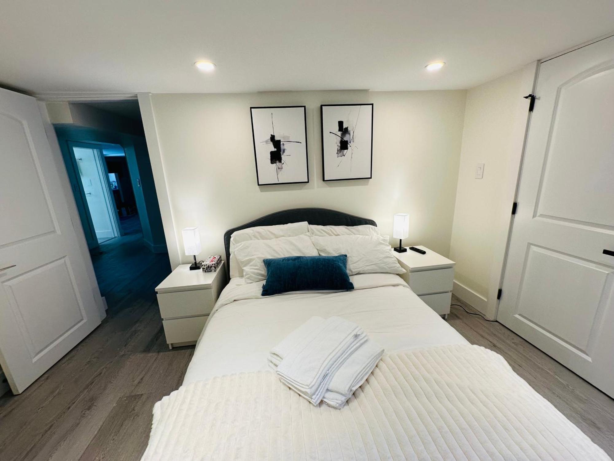 Privatunterkunft Quiet Basement Steps From Quilchena Park In