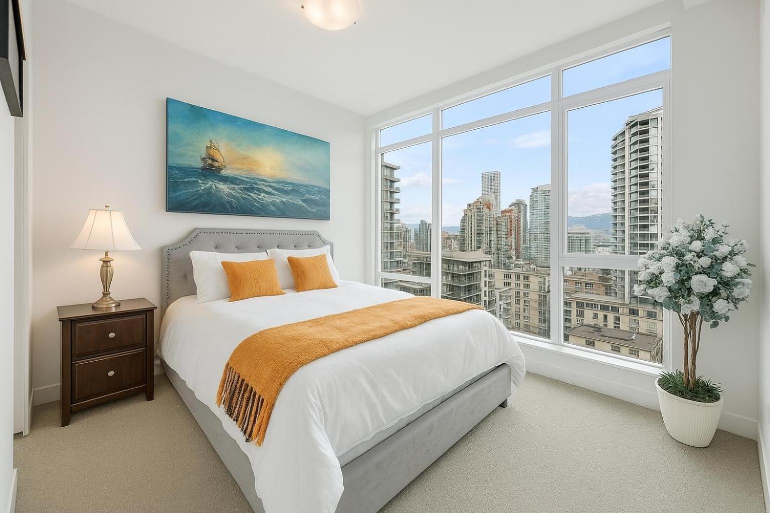 Elegant Two Bedroom Retreat Breathtaking Ocean And Skyline Views * Vancouver