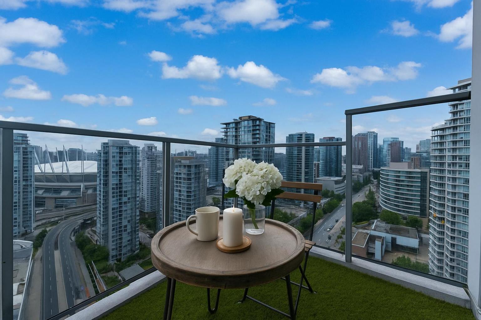 Modern 2-bed In Heart Of Downtown Yaletown Proximity