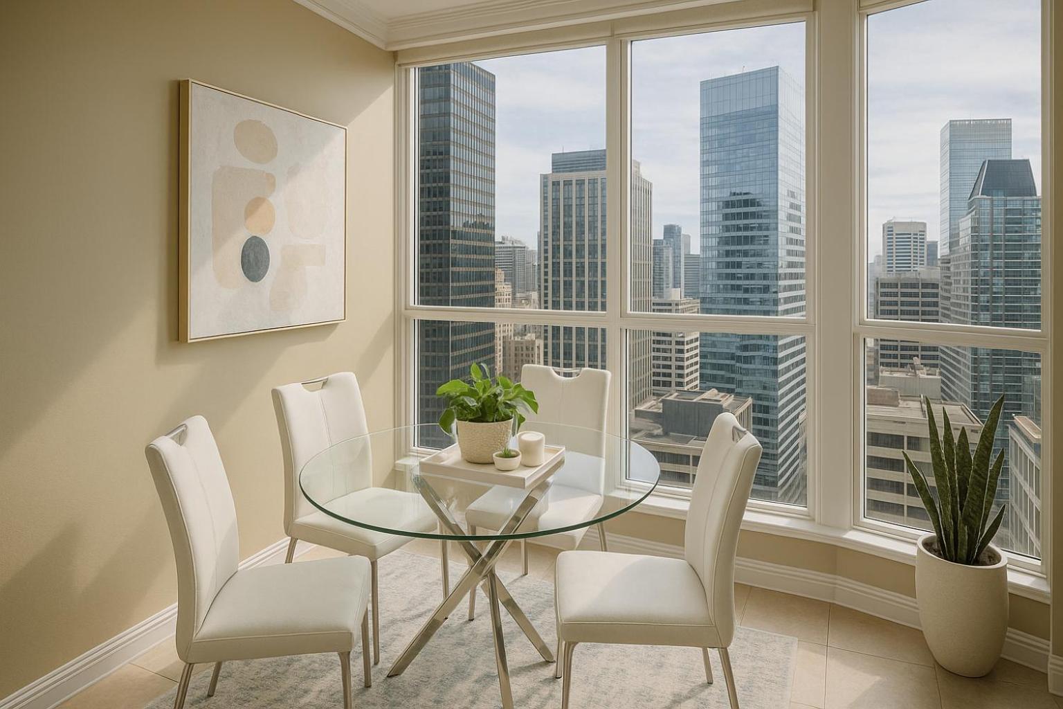 Apartment Live The Coal Harbour Dream Spacious 2-bedroom With Breathtaking Water And Mountain Scenery
