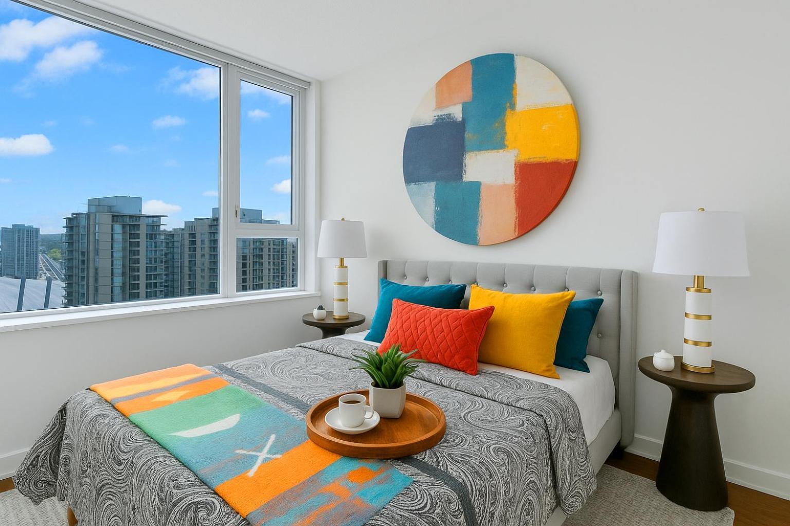 Modern 2-bed In Heart Of Downtown Yaletown Proximity Apartment *