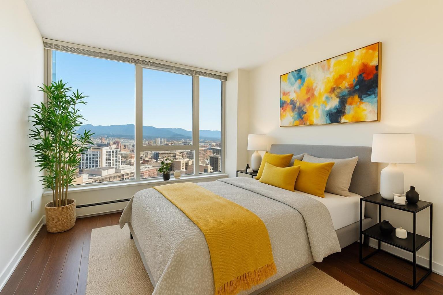 Apartment Elegant 2br In The Core Of Near Bc Place And Rogers Arena *