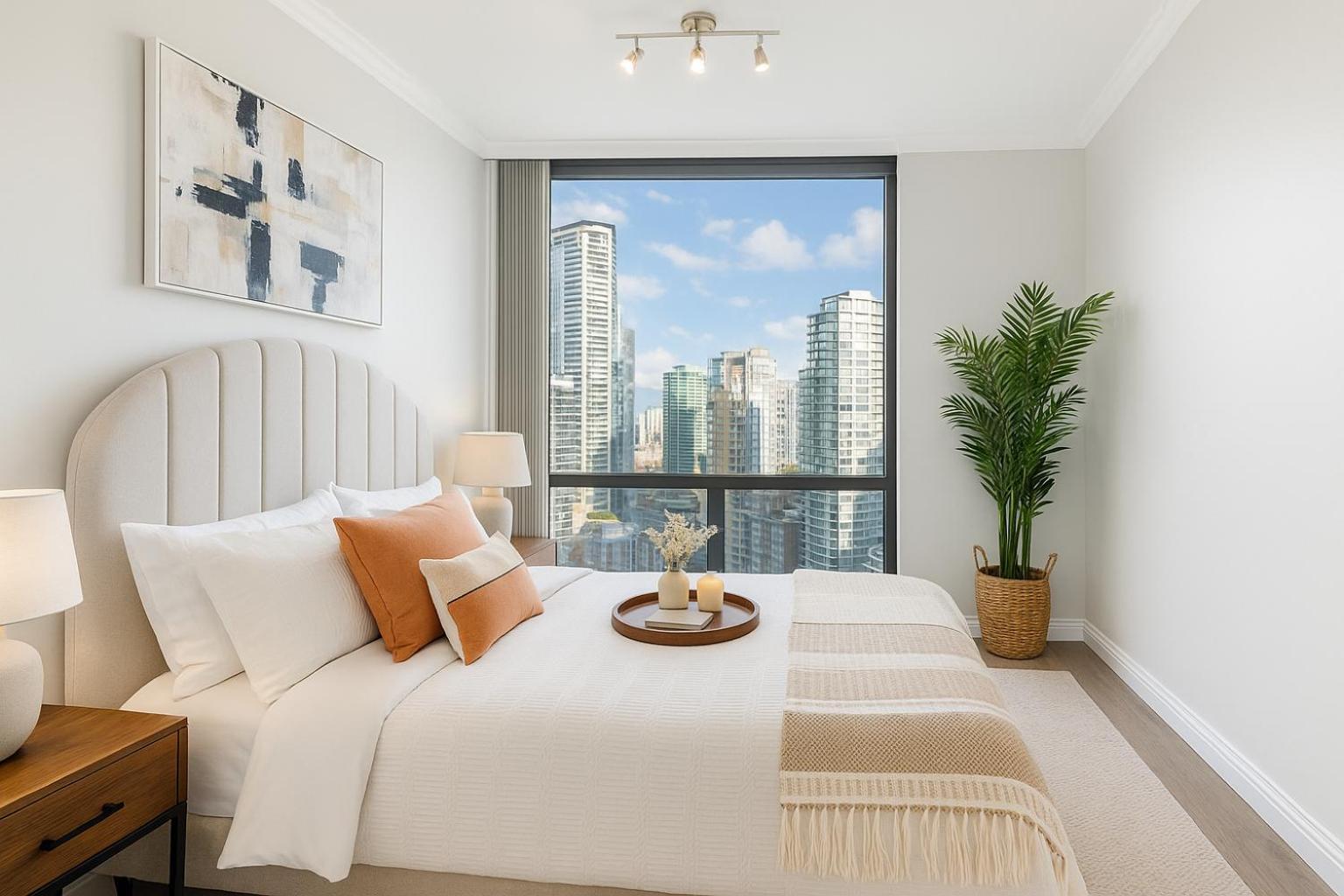 Stylish 2br Getaway With Grand Jacuzzi And Comfort Vancouver