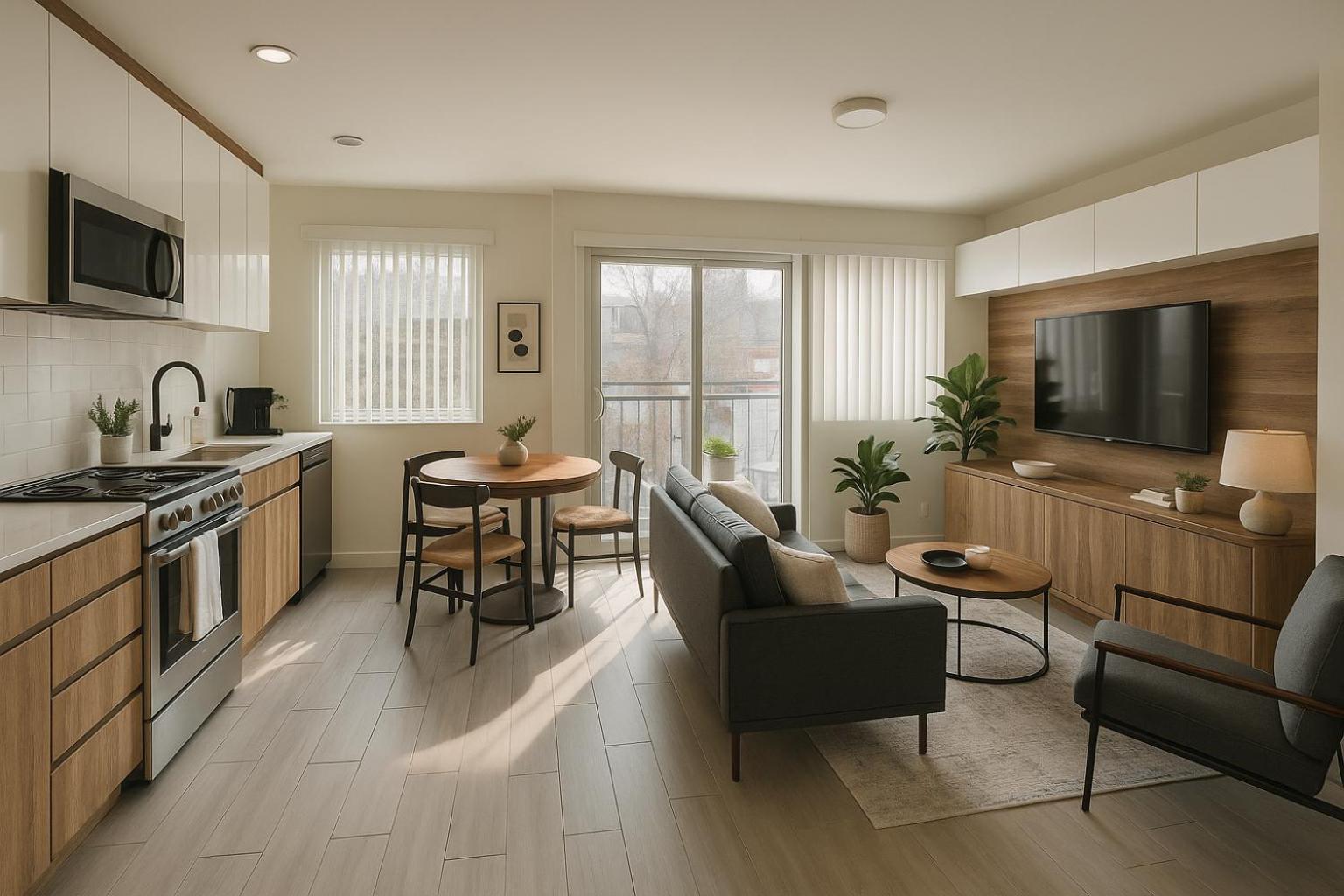 Modern 2br Downtown Retreat In Quiet Neighbourhood Apartment Vancouver