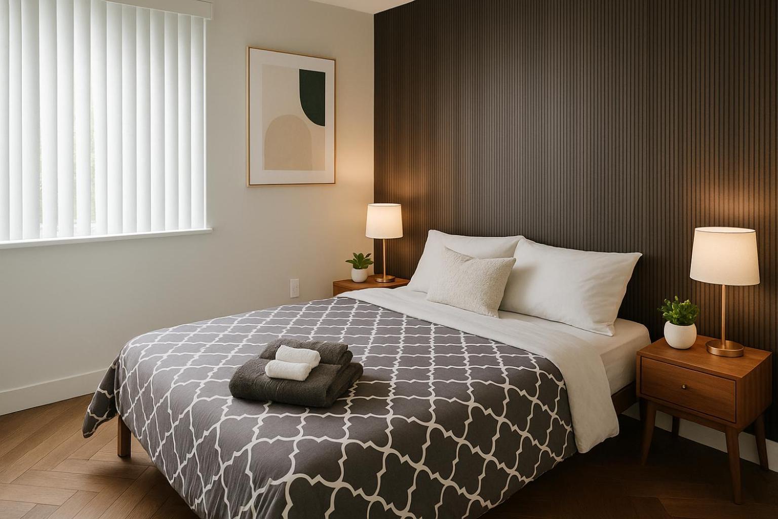 Apartment Modern 2br Downtown Retreat In Quiet Neighbourhood *