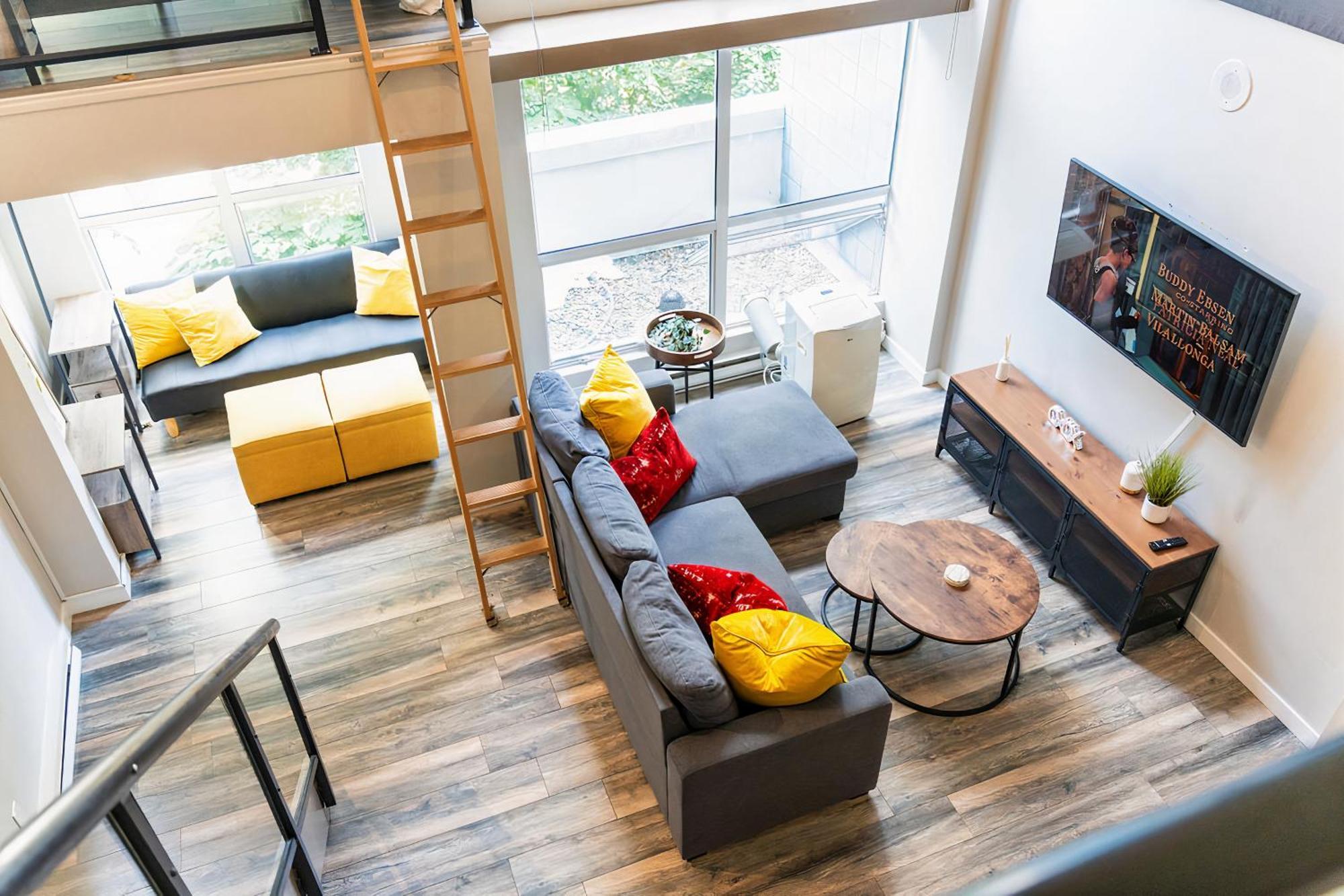 Stunning 2 Bedroom Loft In Downtown - Amazing Location Aparthotel