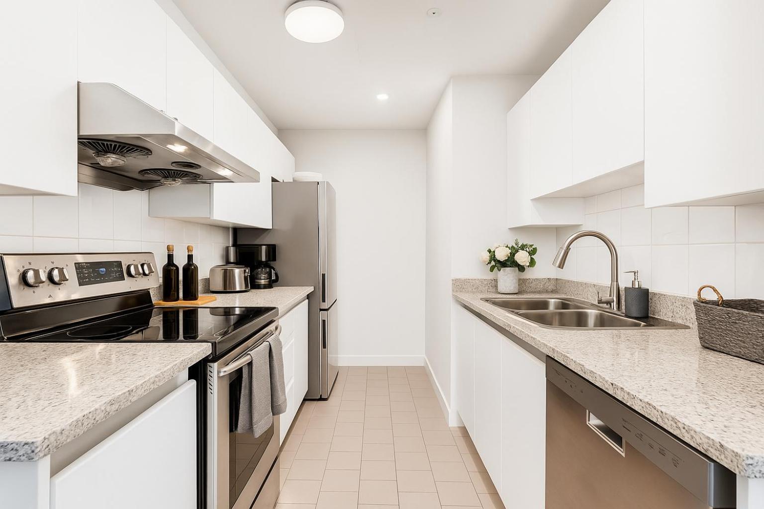 Central 2-Bedroom Apartment With Great Views Walkable Location Apartment *