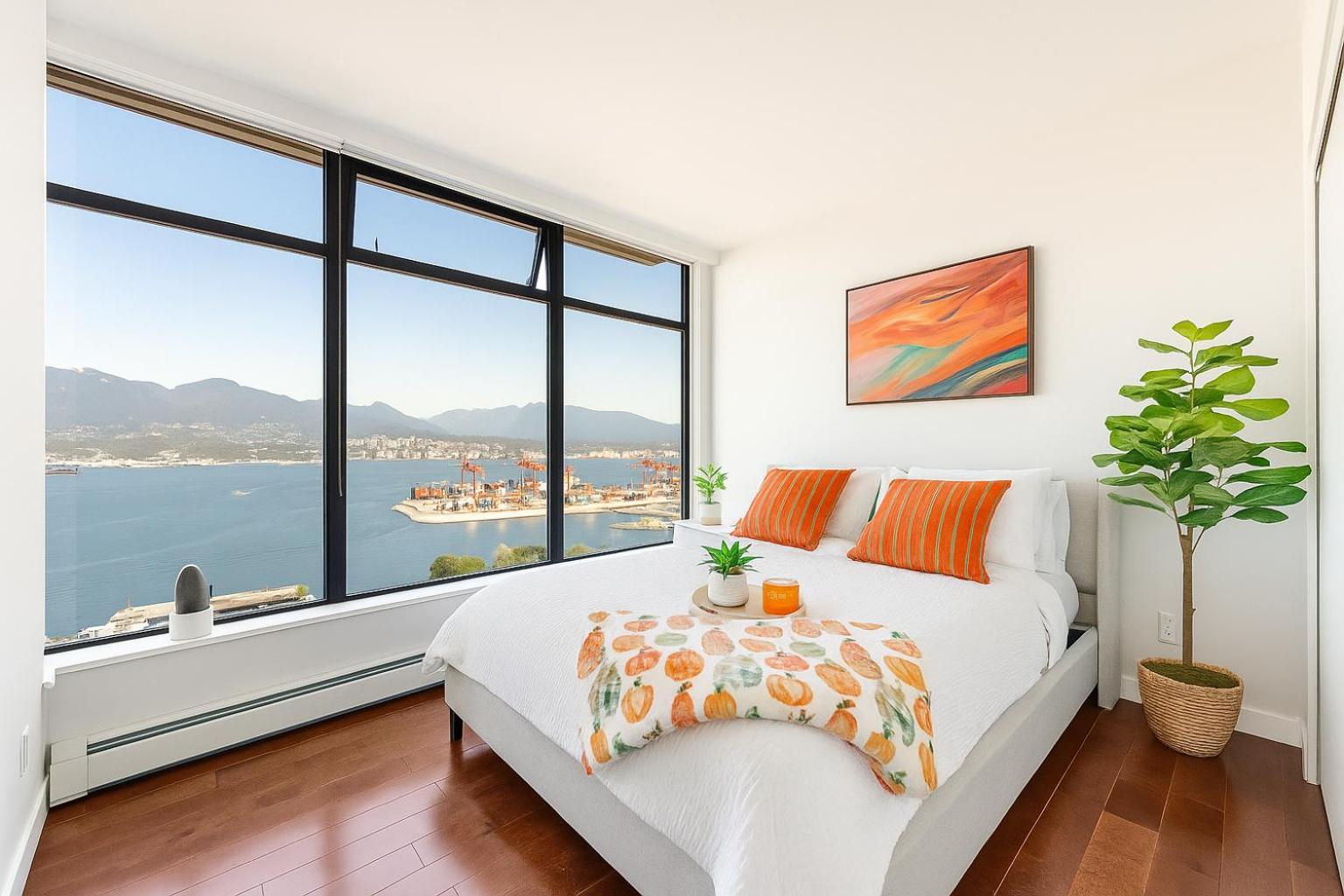 Bright And Airy 2br With Incredible Mountain Vista * Vancouver