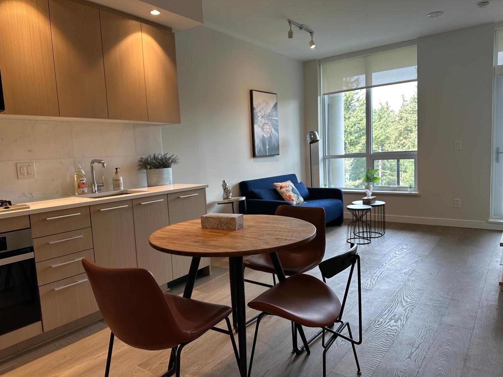 Ubc Pacific Spirit Modern Style Apartment